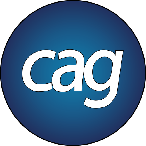 Logo de CAG, cliente de Inviewd