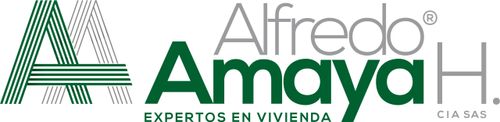 Logo de Alfredo Amaya H. Expertos en Vivienda, cliente de Inviewd